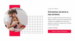 Uma Ótima Corrida De Trilha - Melhor Design De Site