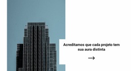 Página Inicial Do Produto Para Formas Lacônicas