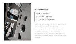 Original Arkitektur - HTML-Kodmall