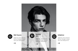 Başlamak Için Iş Talimatları Esnek Kutu Şablonu