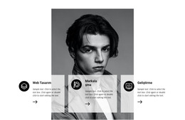 Başlamak Için Iş Talimatları - E-Ticaret Şablonu