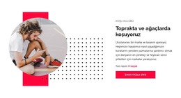 Harika Bir Parkur Koşusu HTML Şablonu