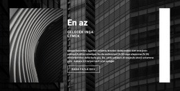 Dayanmak Için Inşa Ediyoruz - Modern Tek Sayfalık Şablon