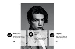 Başlamak Için Iş Talimatları Için Çok Amaçlı Web Sitesi Tasarımı