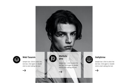 Başlamak Için Iş Talimatları - Basit WordPress Teması