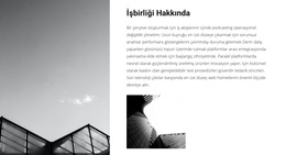 Trend Inşaat Şirketleri - Özelleştirilebilir Profesyonel WordPress Teması