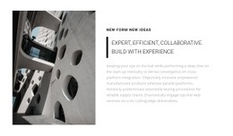 Original Architecture - Functionality Web Page Design