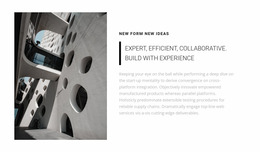 Original Architecture - Responsive Mockup