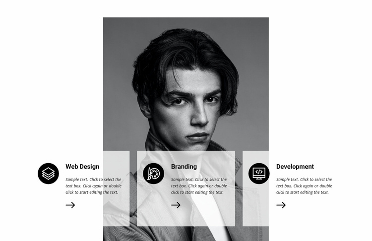 Business directions to start eCommerce Template