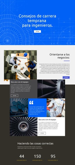 Creador De Sitios Web Para Consejos Para Ingenieros