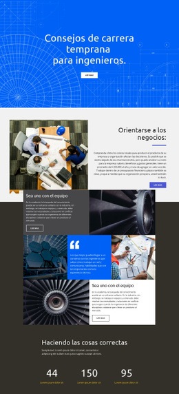 Consejos Para Ingenieros - Diseño De Sitios Web