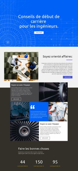 Conseils Aux Ingénieurs - Conception De Sites Web