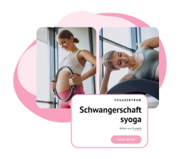Schwangerschaftsyoga Premium-CSS-Vorlage