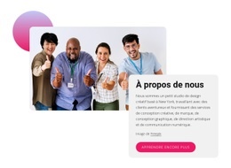 À Propos Du Petit Studio De Design – Modèle Réactif HTML5