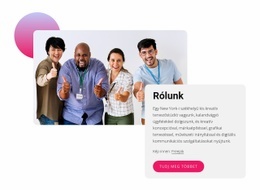 A Kis Tervezőstúdióról – Webhelykészítő Sablon