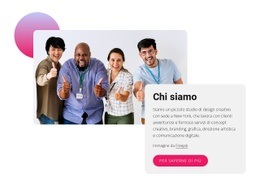 Creatore Di Siti Web Per A Proposito Di Piccolo Studio Di Design