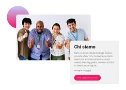 A Proposito Di Piccolo Studio Di Design - Progettazione Semplice Del Sito Web