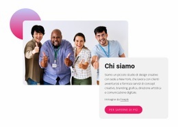 A Proposito Di Piccolo Studio Di Design - Trascina E Seleziona Un Modello Di Pagina