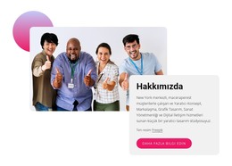 Küçük Tasarım Stüdyosu Hakkında - Web Sitesi Oluşturucu Şablonu