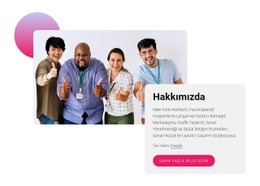 Küçük Tasarım Stüdyosu Hakkında Için Web Sitesi Oluşturucu