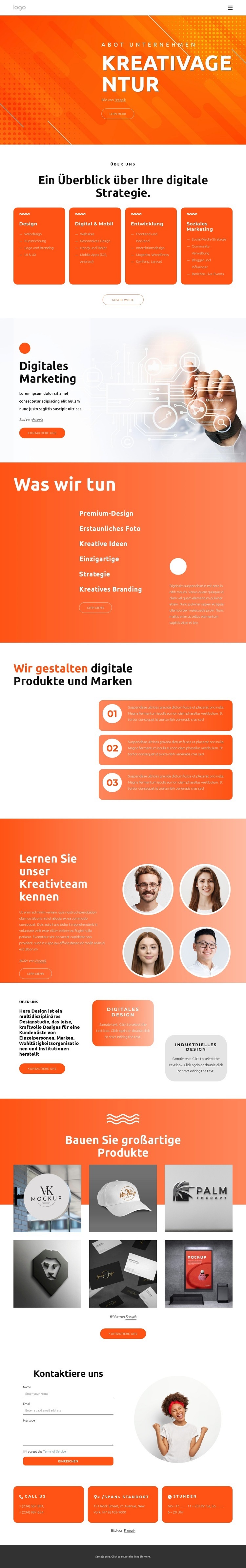 Wir schaffen digitale Lösungen HTML5-Vorlage