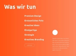 Ein Exklusives Website-Design Für Premium-Design