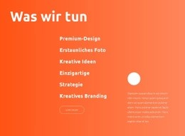 Atemberaubende Landingpage Für Premium-Design