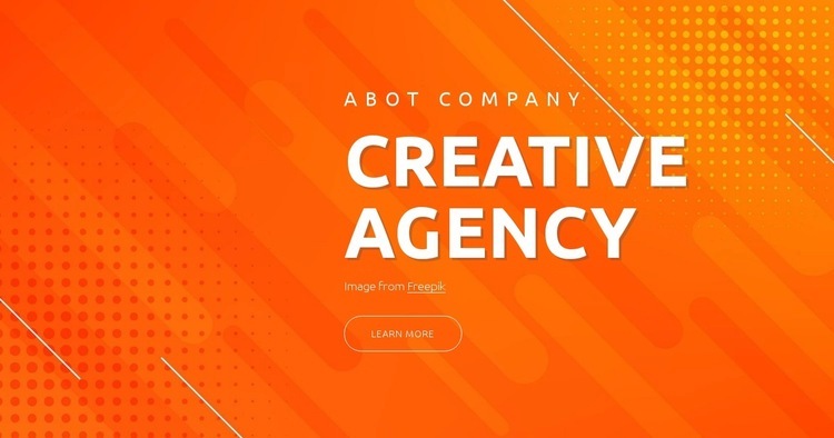 Studio for design and development Elementor Template Alternative