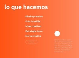 Diseño De Primera Calidad - Mejor Creador De Sitios Web