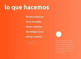 Un Diseño De Sitio Web Exclusivo Para Diseño De Primera Calidad