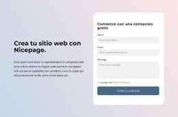 Crear Un Sitio Web Con Nicepage - Diseño De Sitios Web