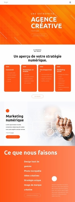 Nous Créons Des Solutions Numériques – Créateur De Sites Web Pour Vous Inspirer