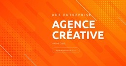 Studio De Conception Et De Développement - Modèle Professionnel Personnalisable D'Une Page