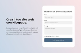 Crea Un Sito Web Con Nicepage