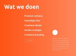 Een Exclusief Websiteontwerp Voor Premium Ontwerp
