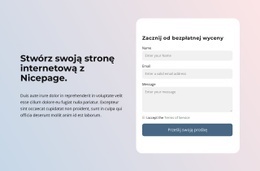 Projektuj Systemy Dla Stwórz Stronę Internetową Z Nicepage