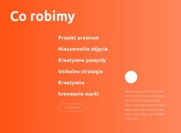 Ekskluzywny Projekt Strony Internetowej Dla Projekt Premium