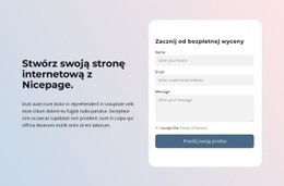 Stwórz Stronę Internetową Z Nicepage - Uniwersalny Szablon HTML5