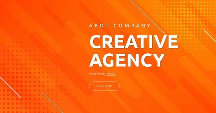 Studio for design and development Squarespace Template Alternative