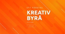 Studio För Design Och Utveckling - Mall För Webbdesign