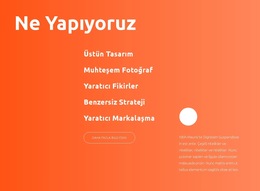 Üstün Tasarım - Web Sitesi Şablonunu Indirme