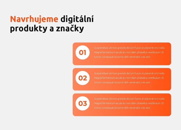 Navrhujeme digitální produkty Šablona