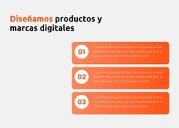 Diseñamos Productos Digitales