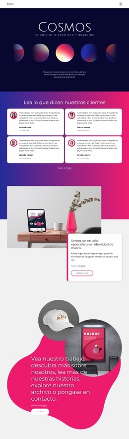 Impresionante Diseño De Sitio Web Para Desarrollo De Conceptos De Diseño.