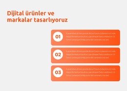 Dijital Ürünler Tasarlıyoruz - Özel Joomla Şablonu