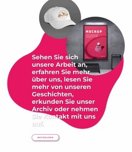 HTML5-Vorlage Informationsdesign Für Jedes Gerät