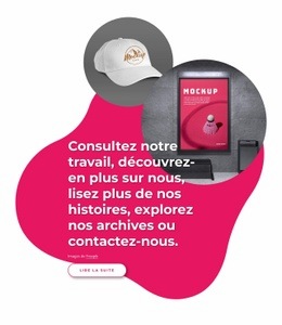 Conception D'Informations – Modèle De Site Web Personnel