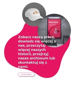 Projektowanie Informacji - Szablon Osobistej Witryny Internetowej