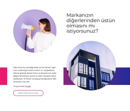 Dijital Tasarım Sistemi - WordPress Şablonu