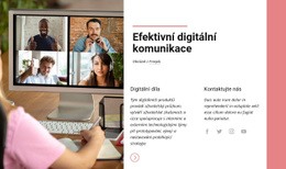 Efektivní Digitální Komunikace Šablona